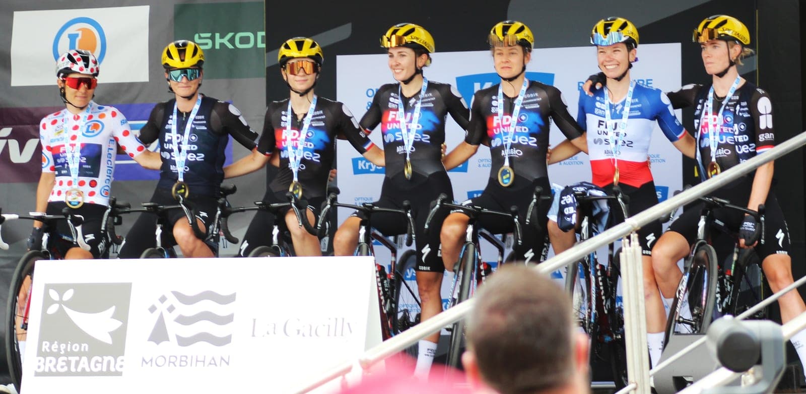 FDJ United-Suez presenta un nuevo maillot para el Tour de France Femmes