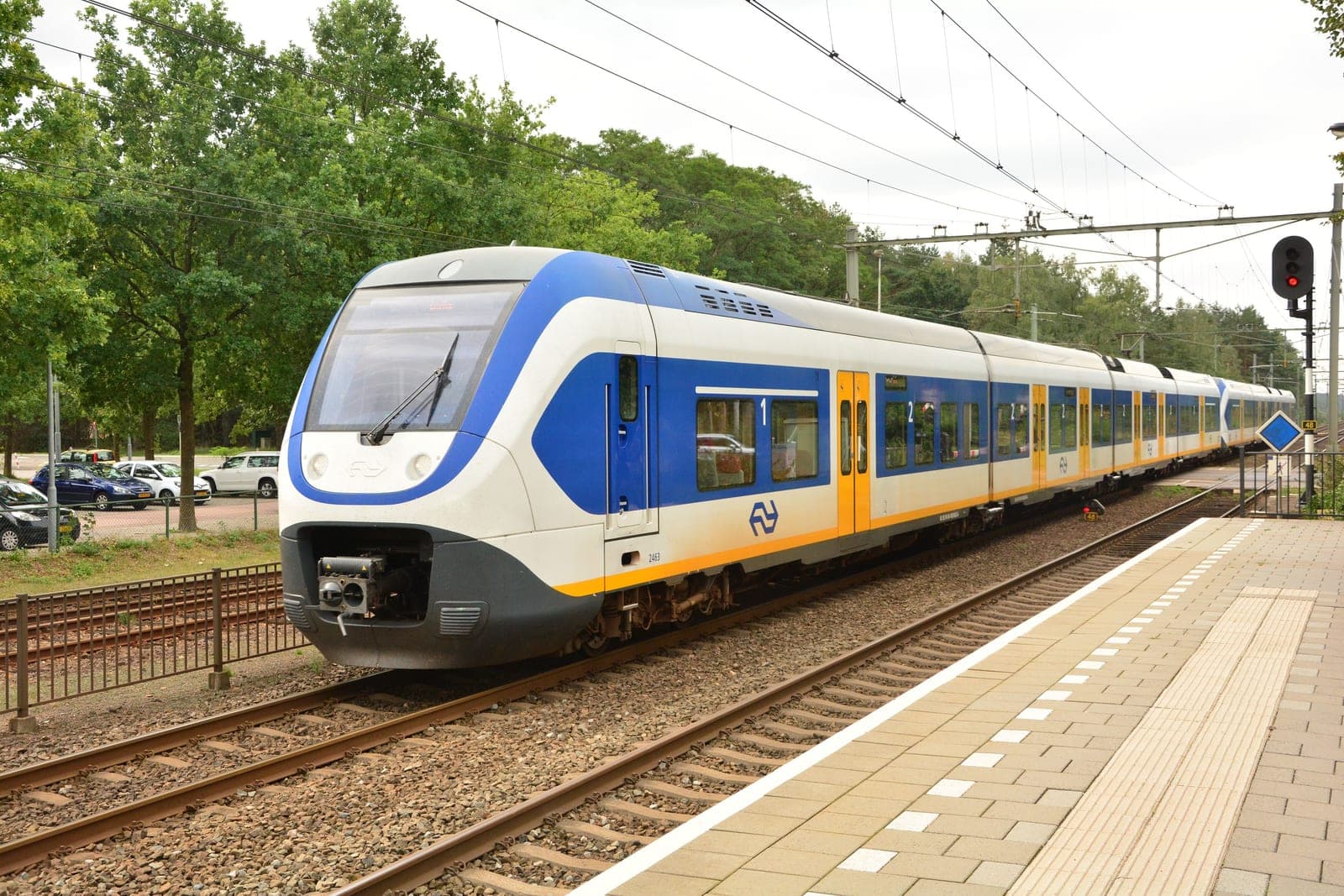 Países Bajos lanza un pase mensual de tren por 49 euros