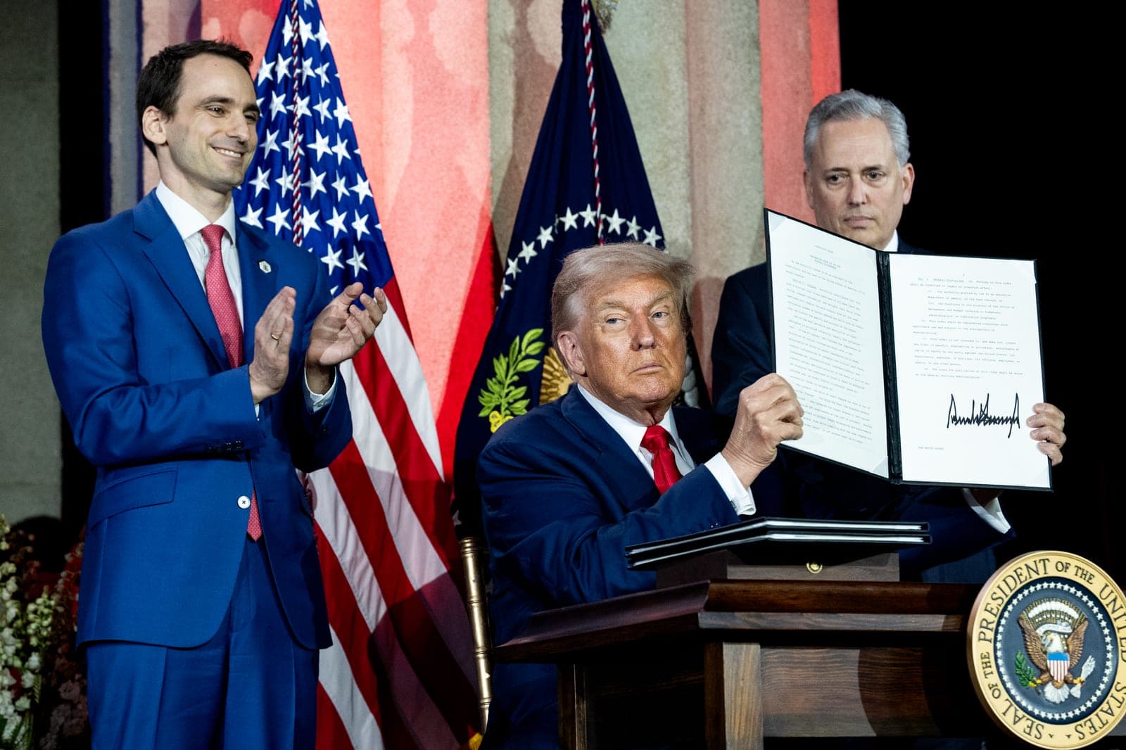 El plan de Trump para probar la IA genera dudas