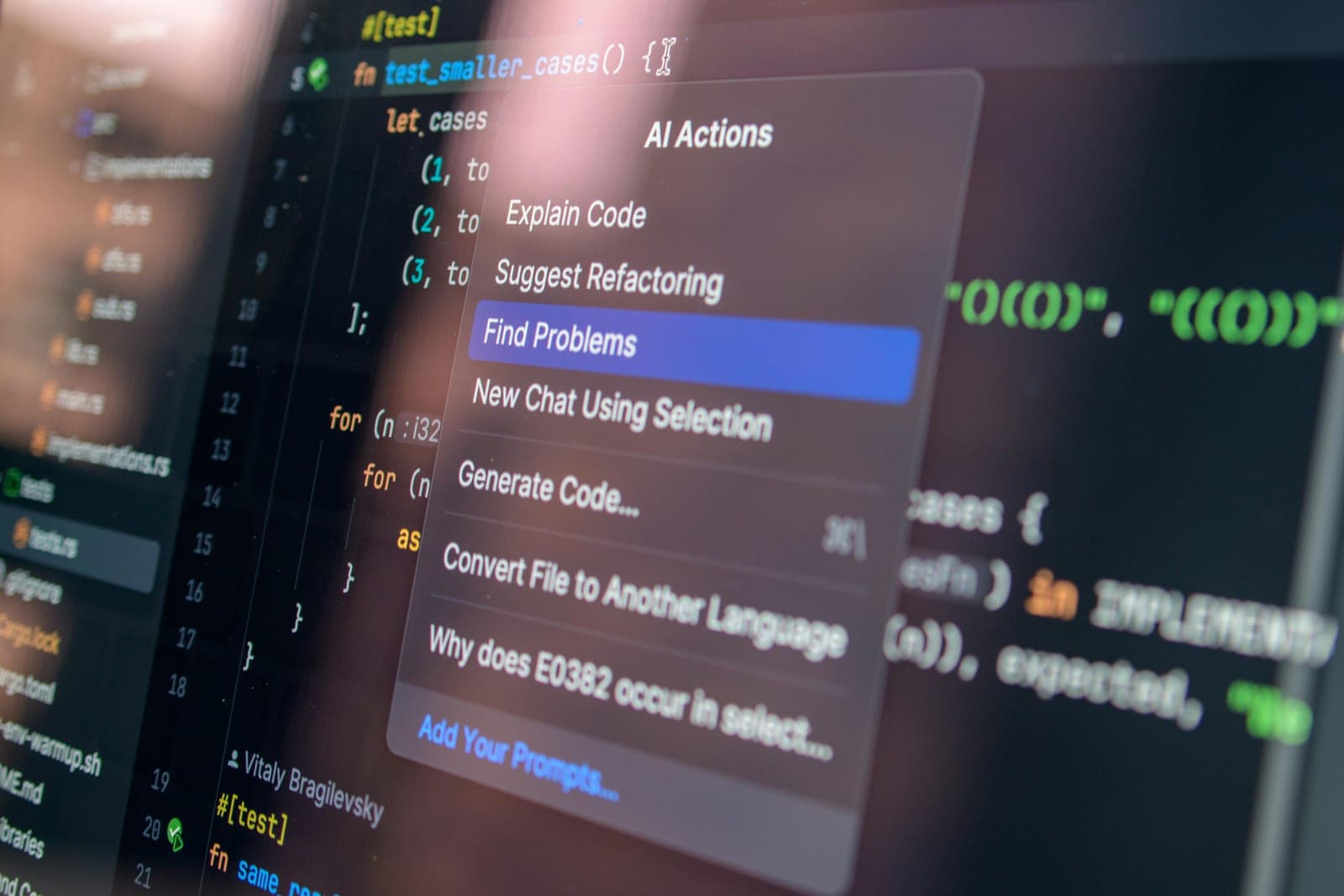 Programadores, inteligencia artificial y nuevos riesgos para el código