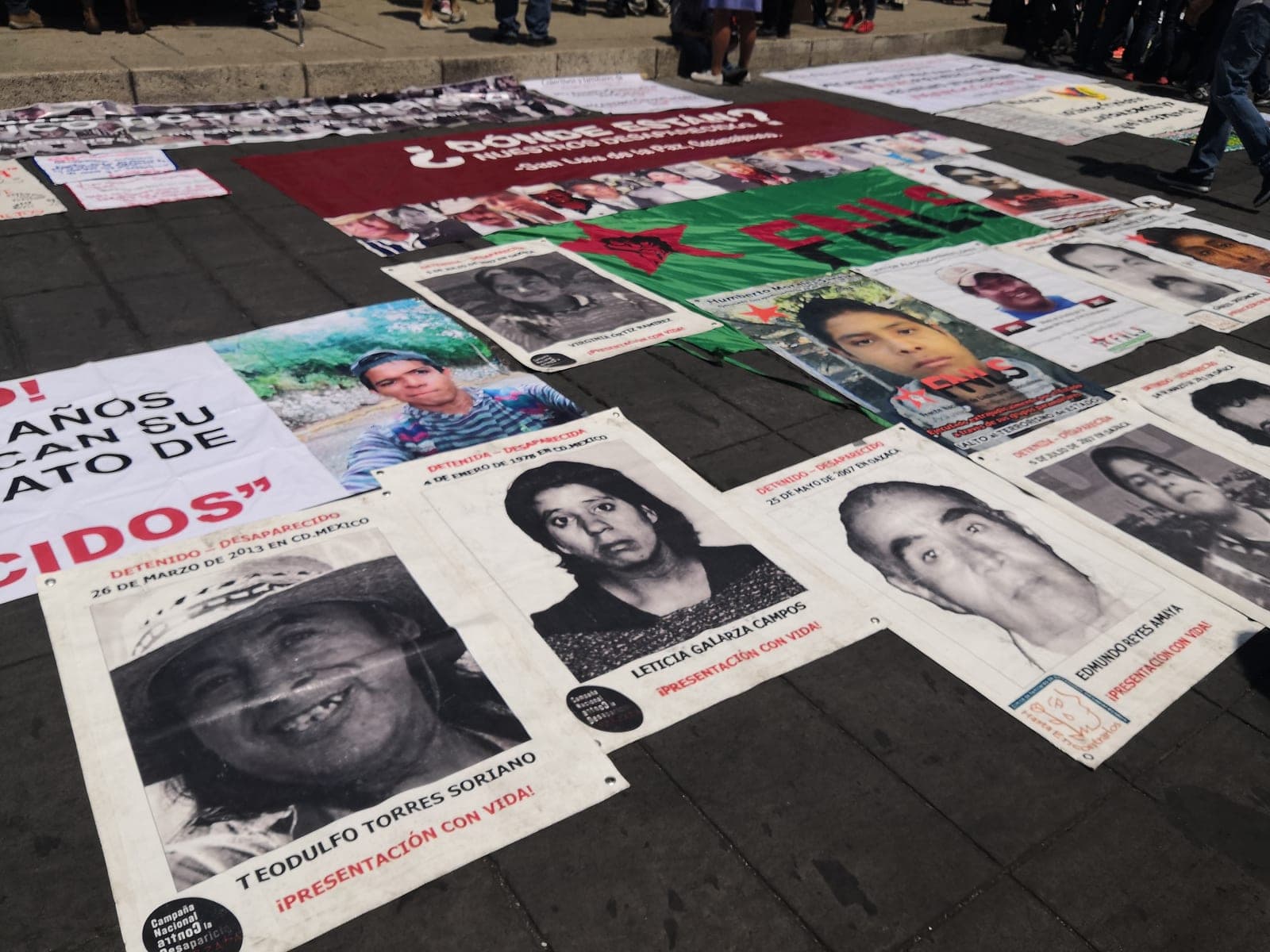 Protestas en Ciudad de México antes del Mundial