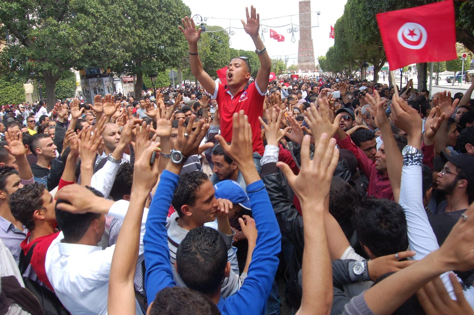 Nuevas protestas en Túnez contra Kais Saied