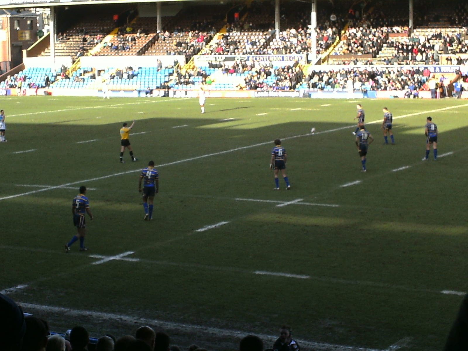 La liga inglesa de rugby estudia otro acuerdo con la NRL