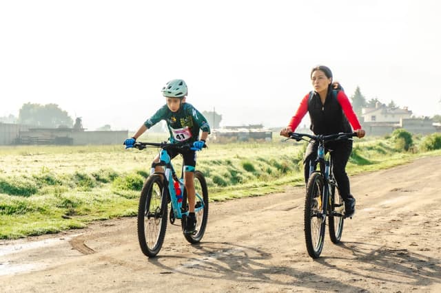 Una ruta familiar en bicicleta por Normandía