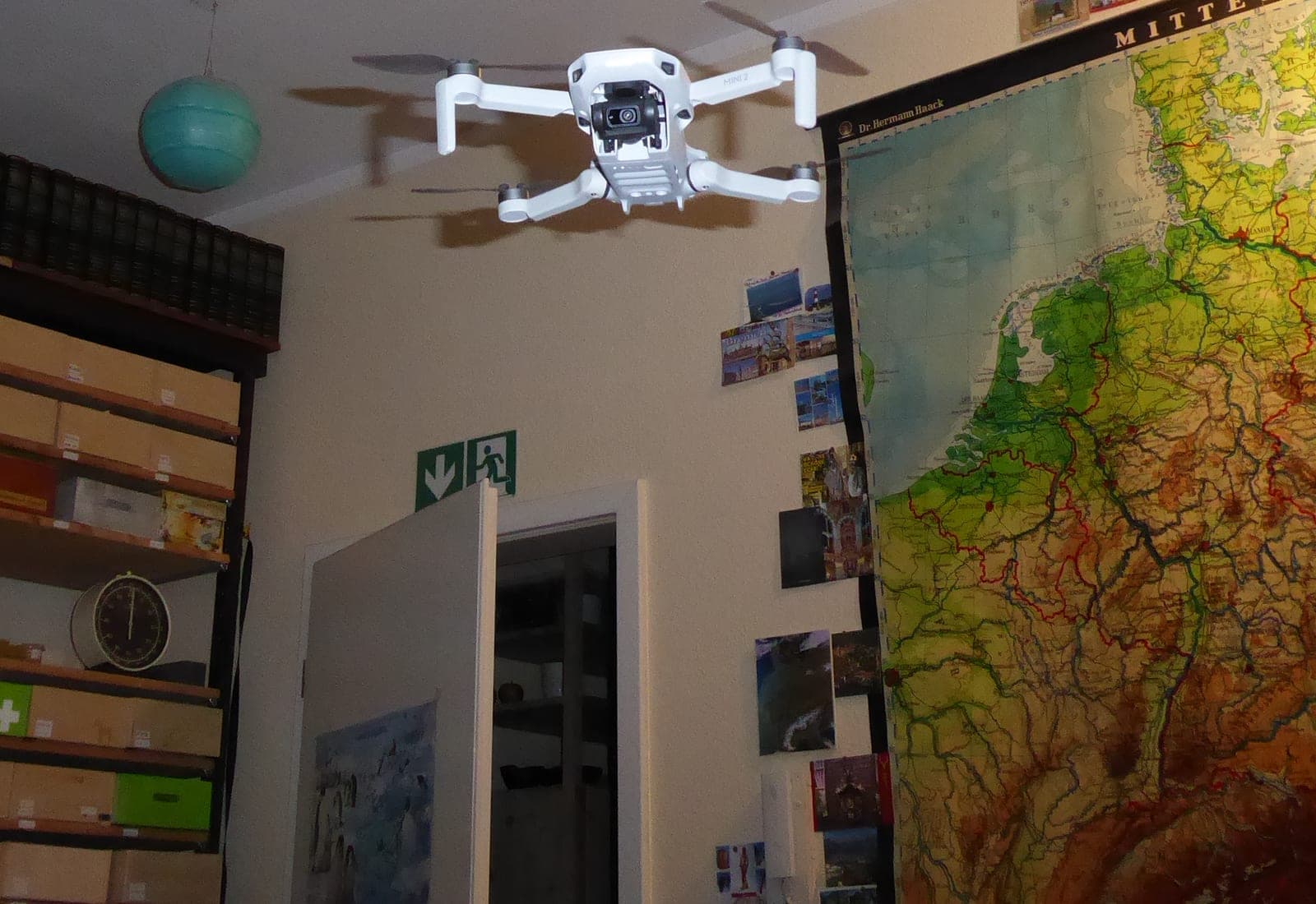 SANDO ayuda a los drones a volar sin chocar en lugares desconocidos