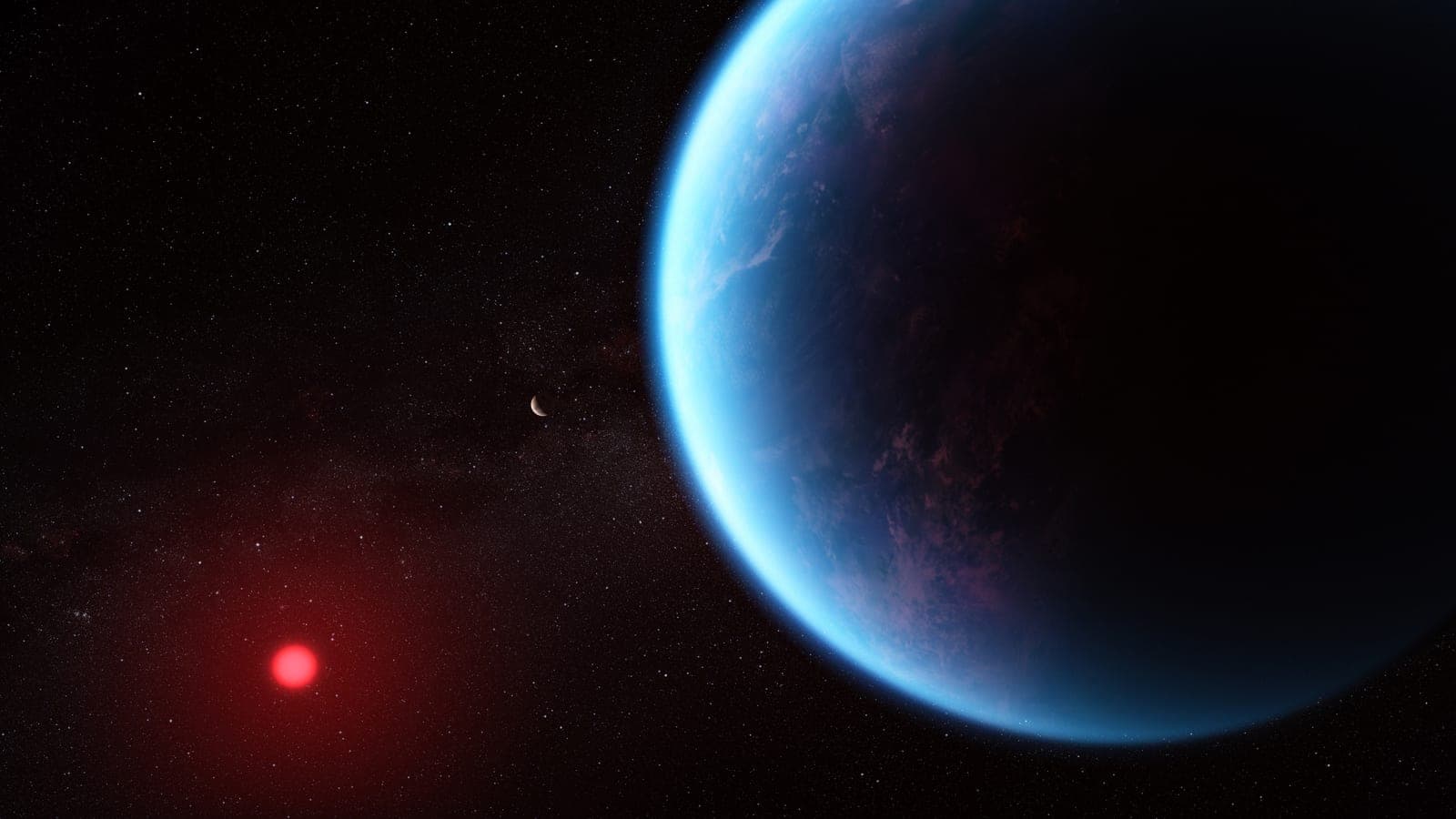 Astrónomos buscan señales de radio en el exoplaneta K2-18b