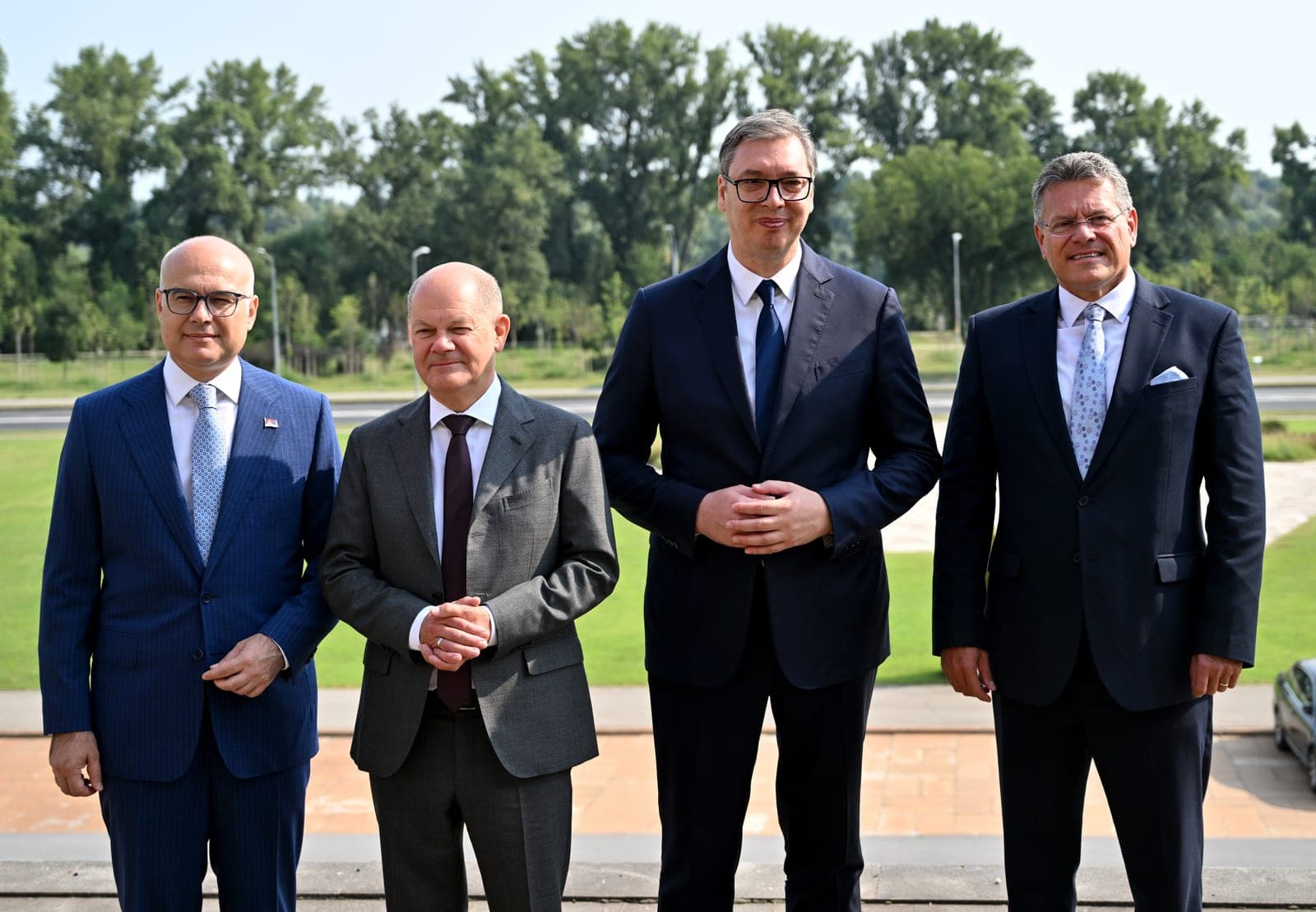 Serbia complica el camino de Ucrania hacia la Unión Europea