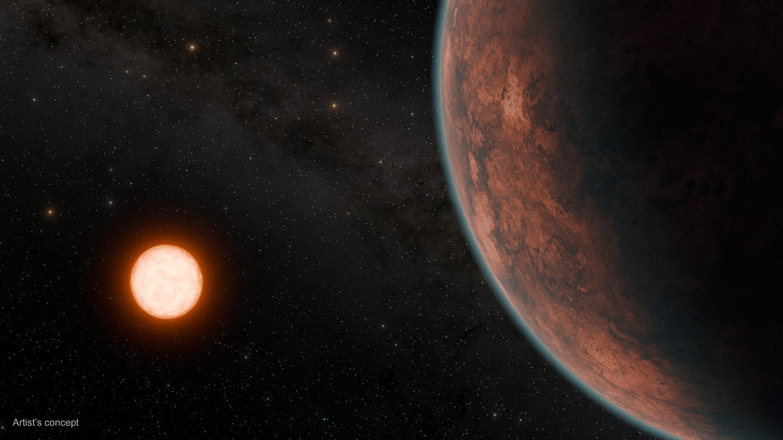 Una supertierra cercana parece más prometedora para buscar vida