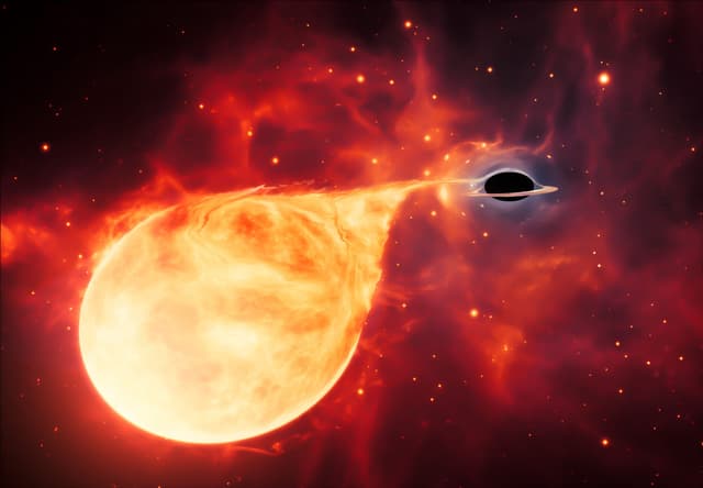 Un raro destello azul apunta a una nueva clase de explosión cósmica