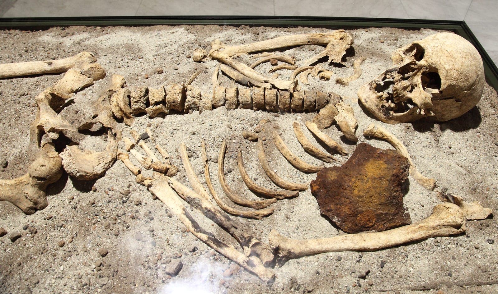 Una tumba polaca revela el miedo a los muertos que regresan