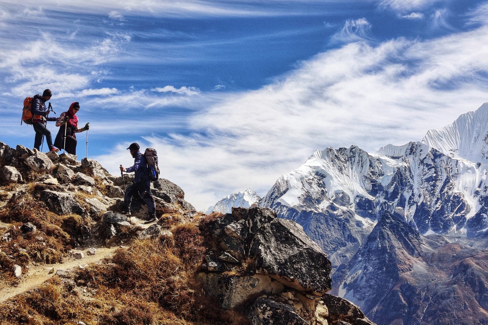 El turismo del Himalaya se adapta al riesgo climático