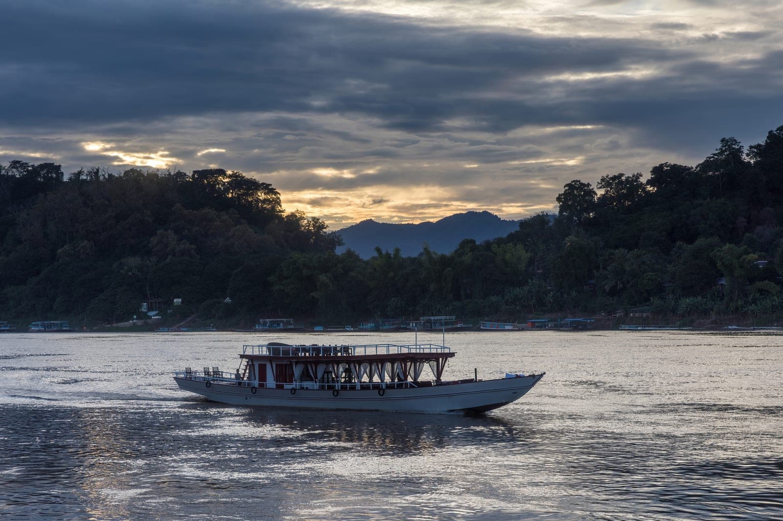 Una semana tranquila por Laos