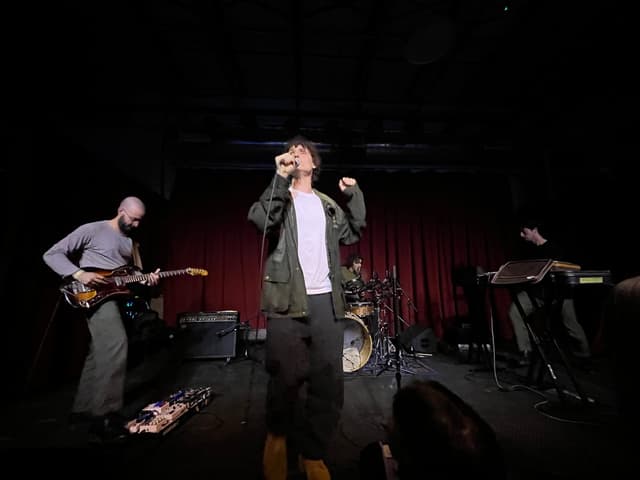 YHWH Nailgun convierte Magazine en una experiencia visual